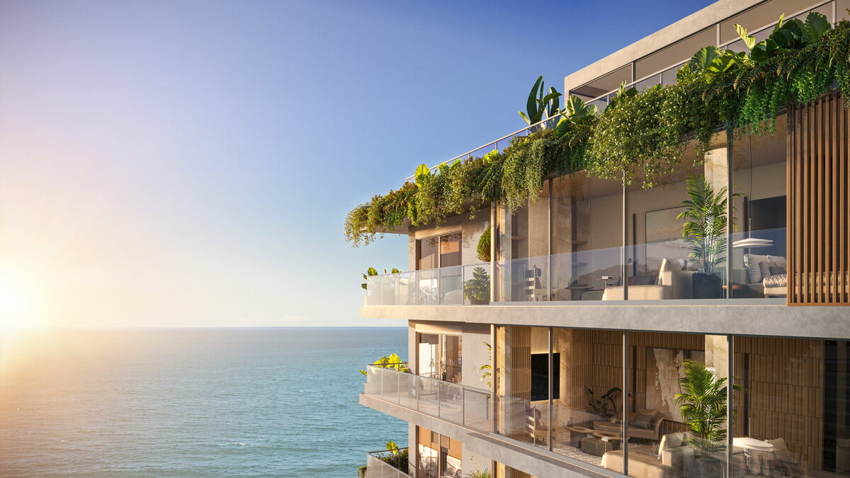 Brava Concetto — sacadas com vista para o mar da Praia Brava